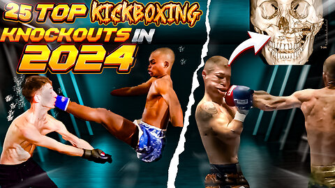 His face changed completely | Top Kickboxing Knockouts 2024