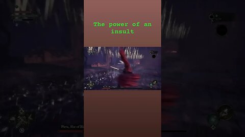 The power of an insult. #youtubeshorts #gamingcommunity