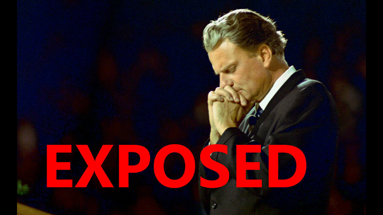 Billy Graham is a False Prophet (Repent of Sins)