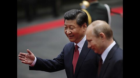 Putin & Xi Jinping