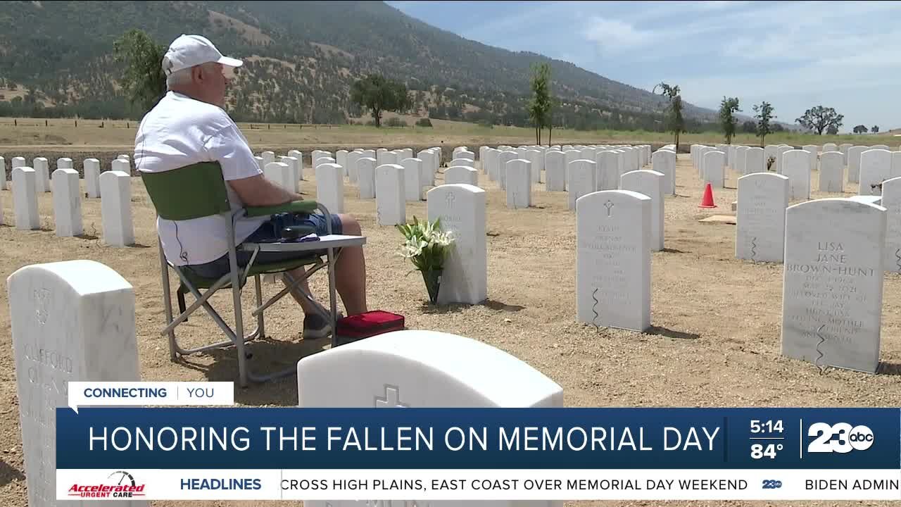 Honoring the fallen on Memorial Day