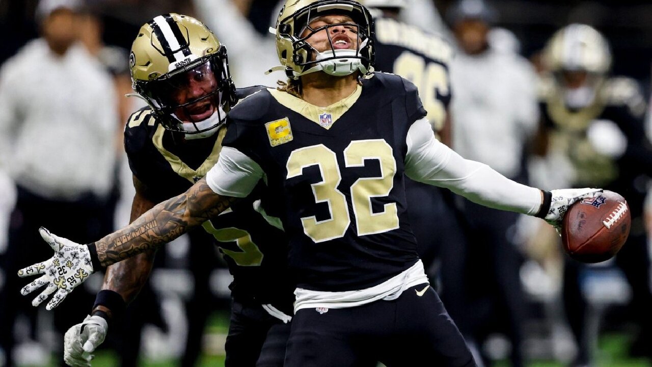 Atlanta Falcons Vs. New Orleans Saints Week 10 Highlights | 2024