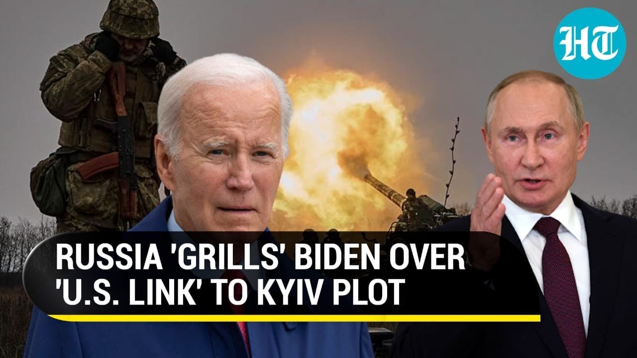 Putin wants Biden to come clean on U.S link to 'barbaric' Ukraine plot