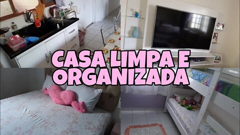 LIMPEZA E ORGANIZAÇÃO NA CASA / CANAL DA MILI