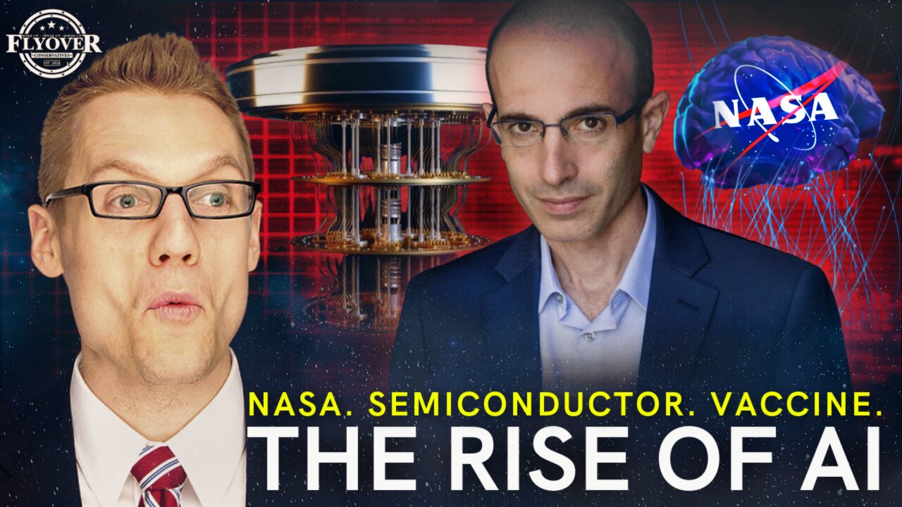 AI & VACCINES | Yuval Noah Harari, Semiconductor, NASA, 204A Computer, Quantom AI Lab - Clay Clark