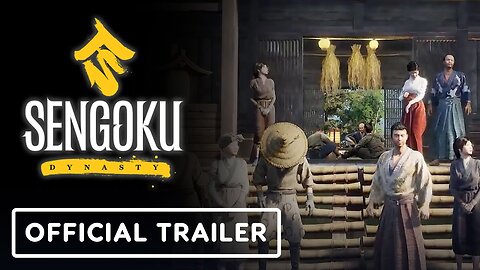 Sengoku Dynasty - Official Trailer | Guerrilla Collective 2023 Showcase