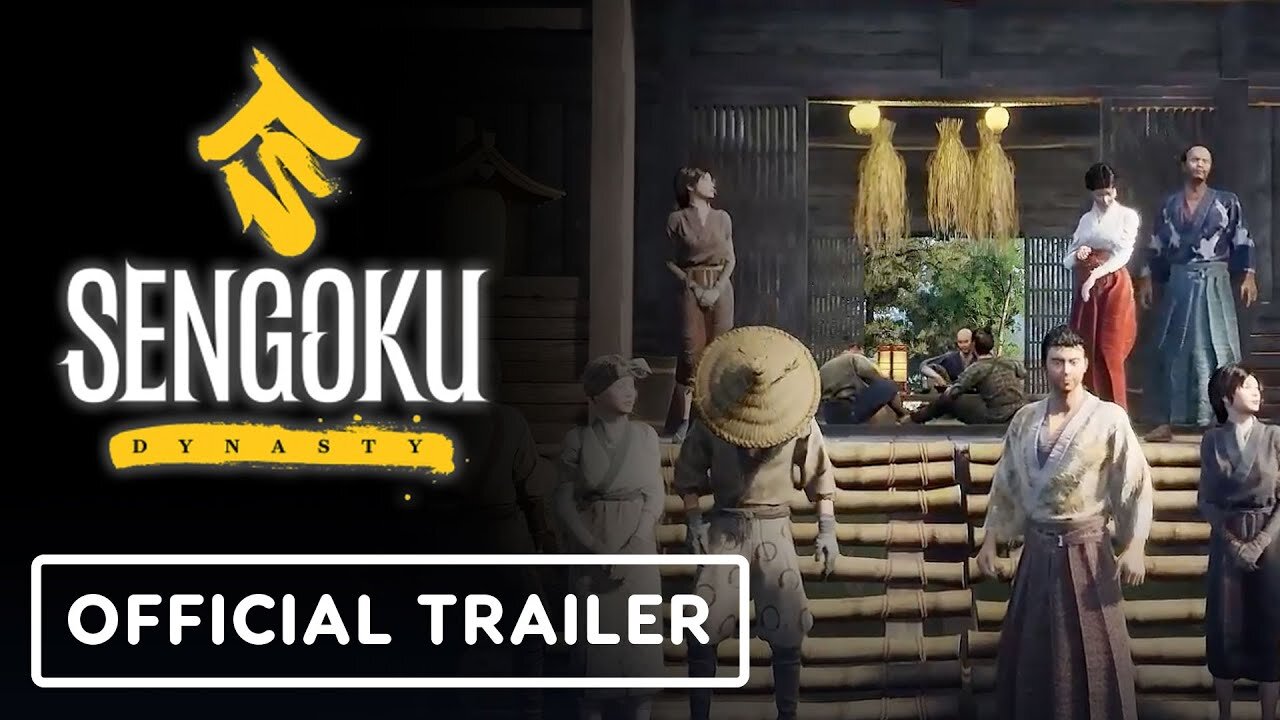 Sengoku Dynasty - Official Trailer | Guerrilla Collective 2023 Showcase