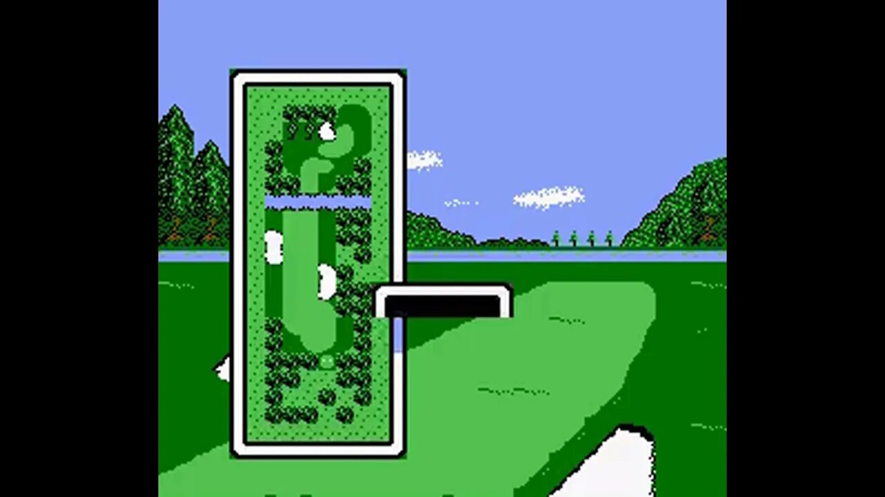 Trying out Golf '92 on Project Nested (1.4.2) w/ SNES9X