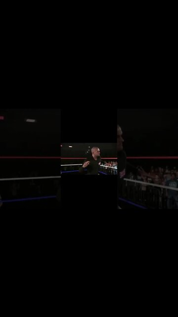 WWE 2k22 Danny Burch Entrance #shorts