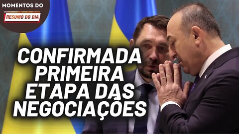 Rússia confirma primeira etapa de negociações com a Ucrânia | Momentos