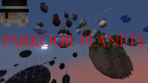 Minecraft Parkour Planets