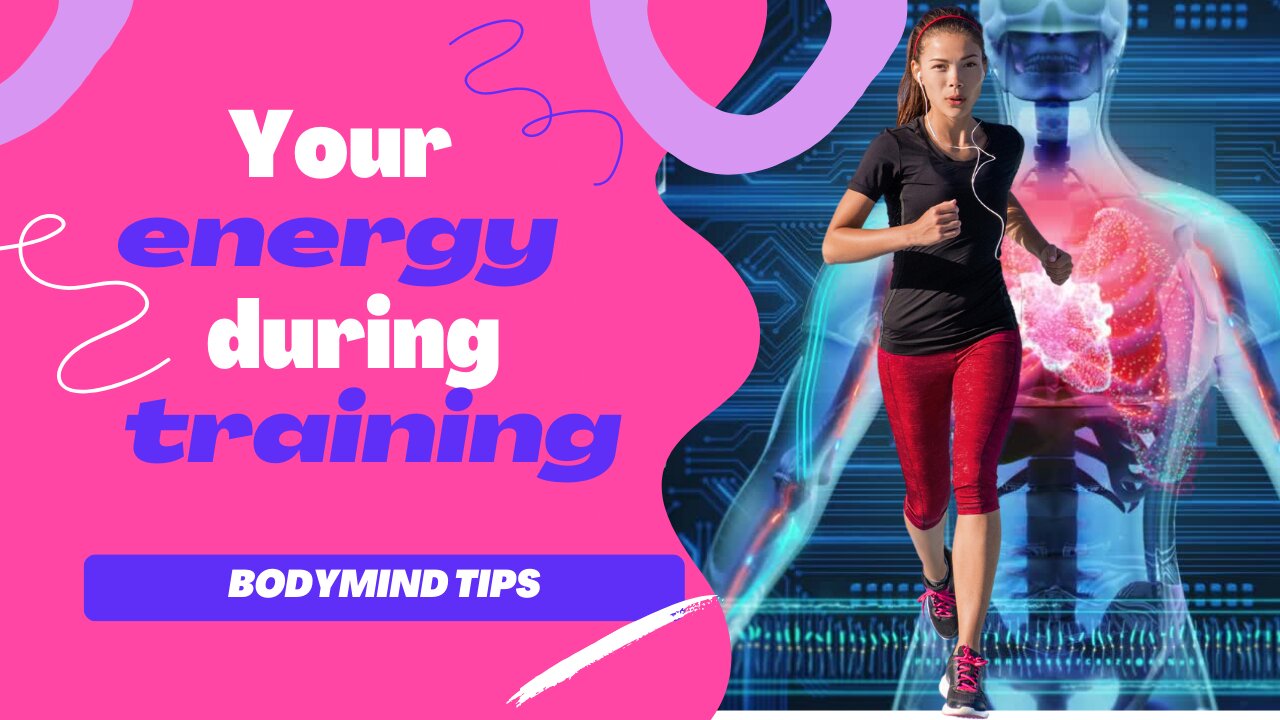 How your body uses energy during training