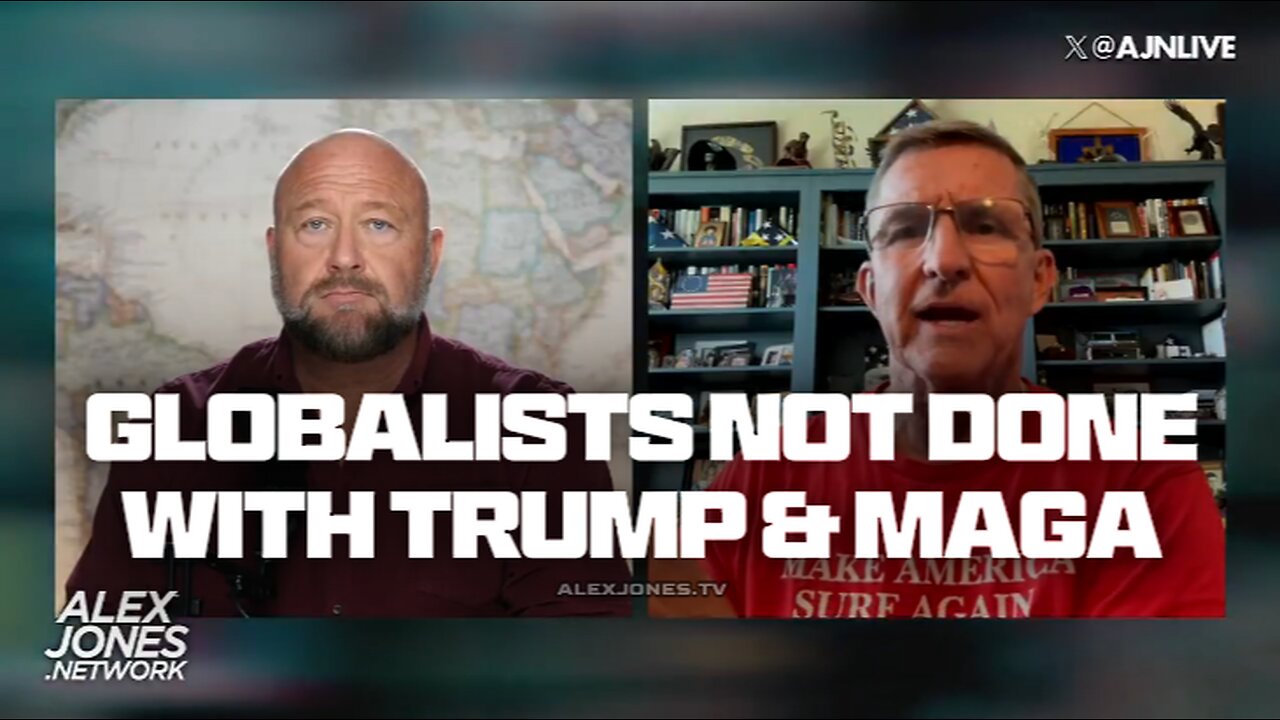 Alex Jones Interviews General Flynn: The Globalists Are Not Done Trying To Destroy Trump - Full Interview 11/15/24