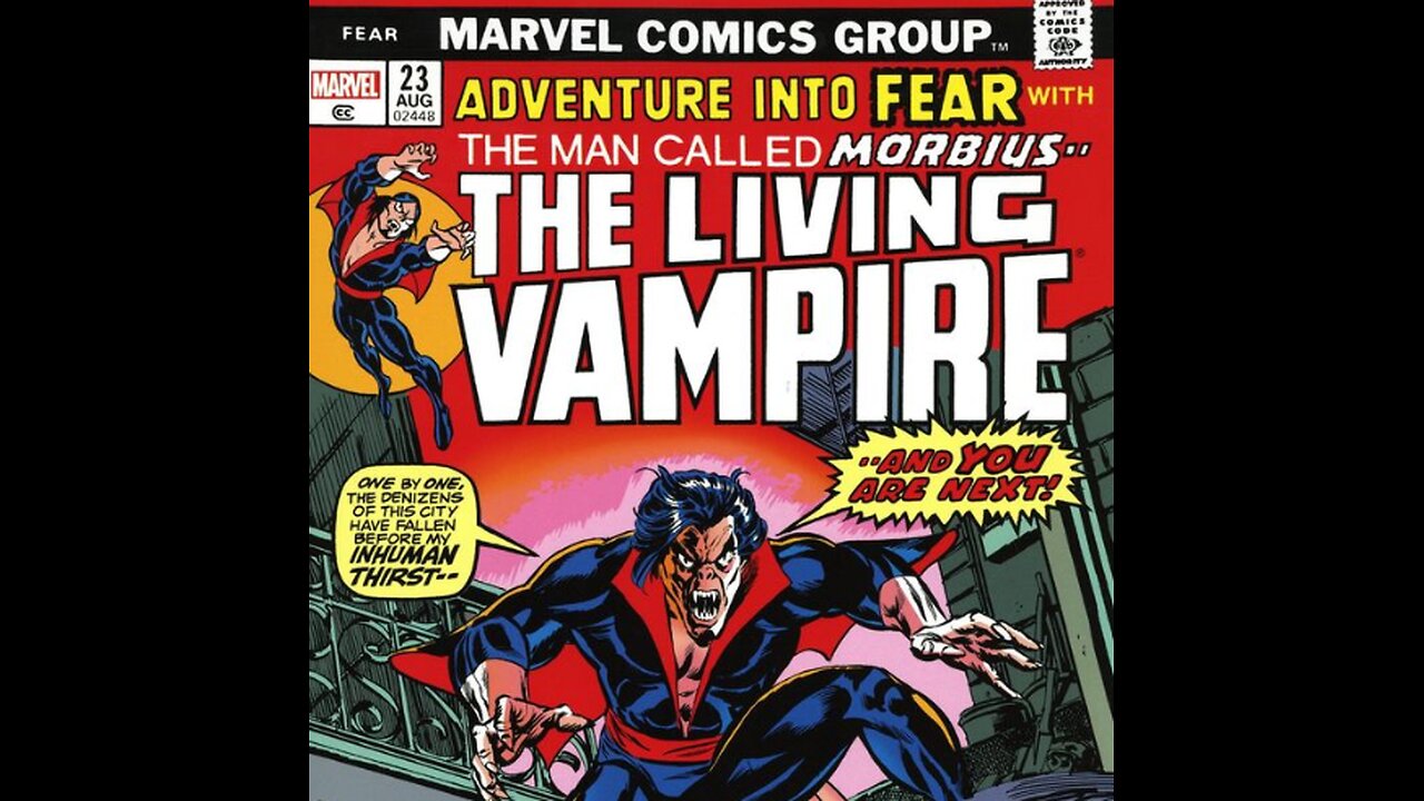 Tales of Morbius, The Living Vampire