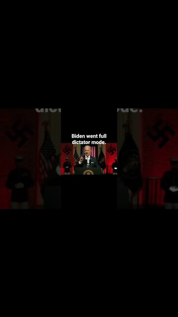 Biden The Dictator