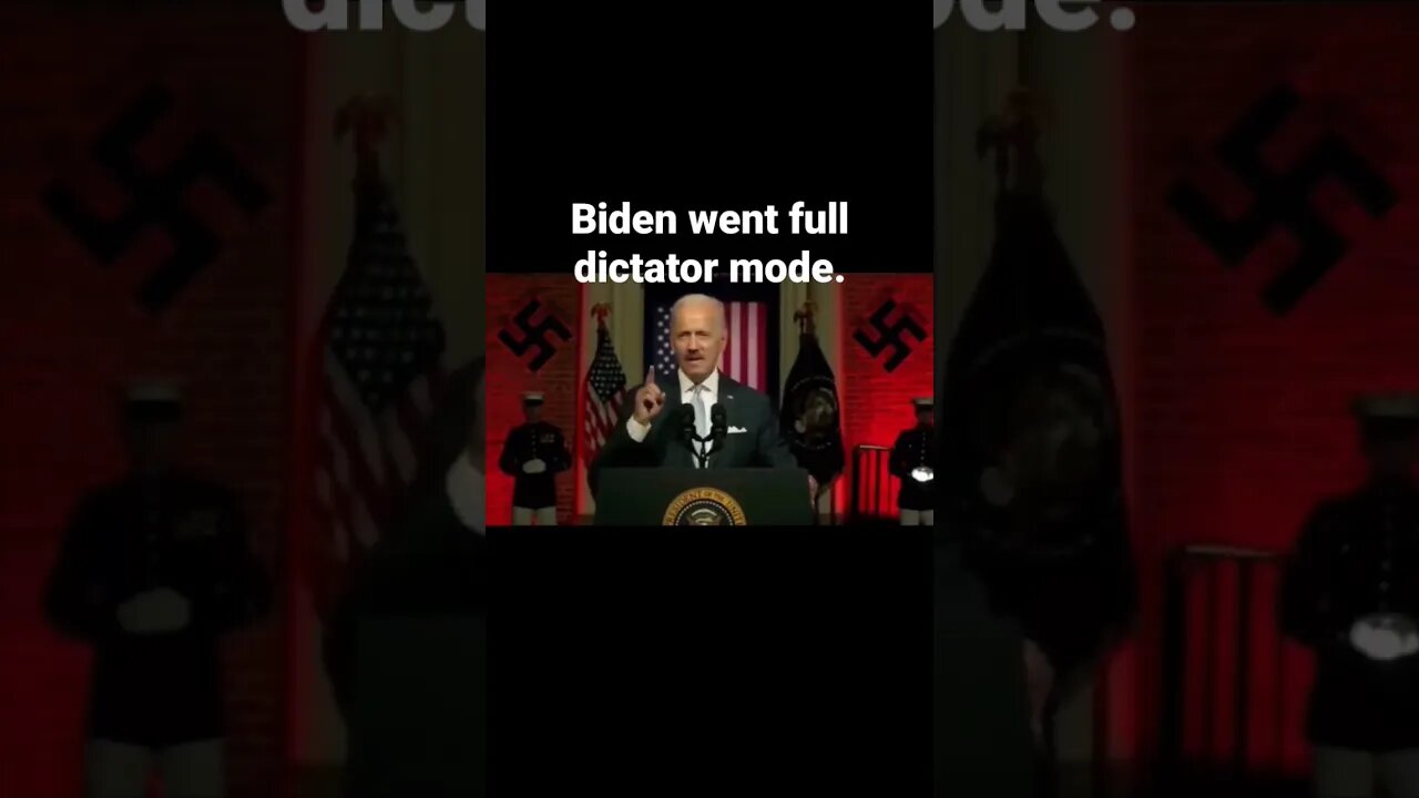 Biden The Dictator