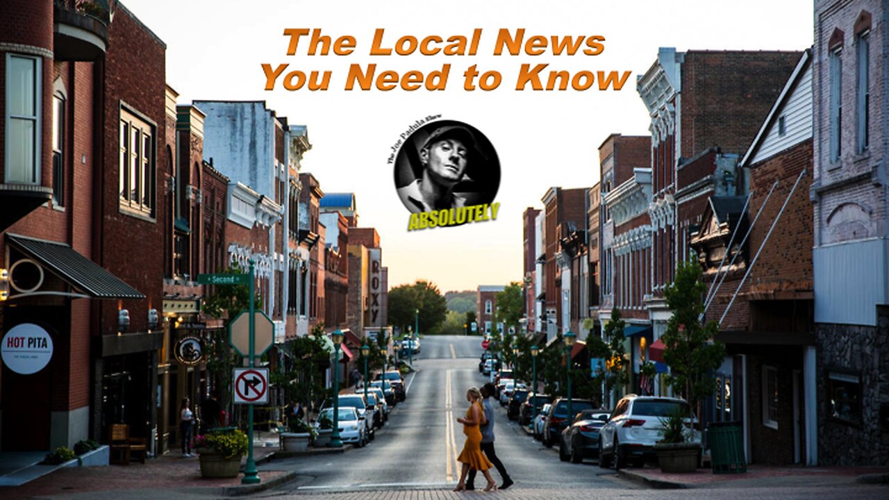 The Local News You Need to Know with Joe Padula & Ambar Marquis