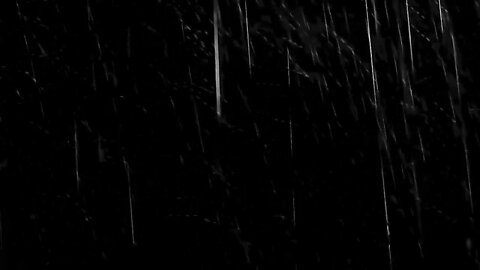 Rain Sound to Sleep and Relax - Black Screen | Som de Chuva para Dormir e Relaxar - Tela Preta