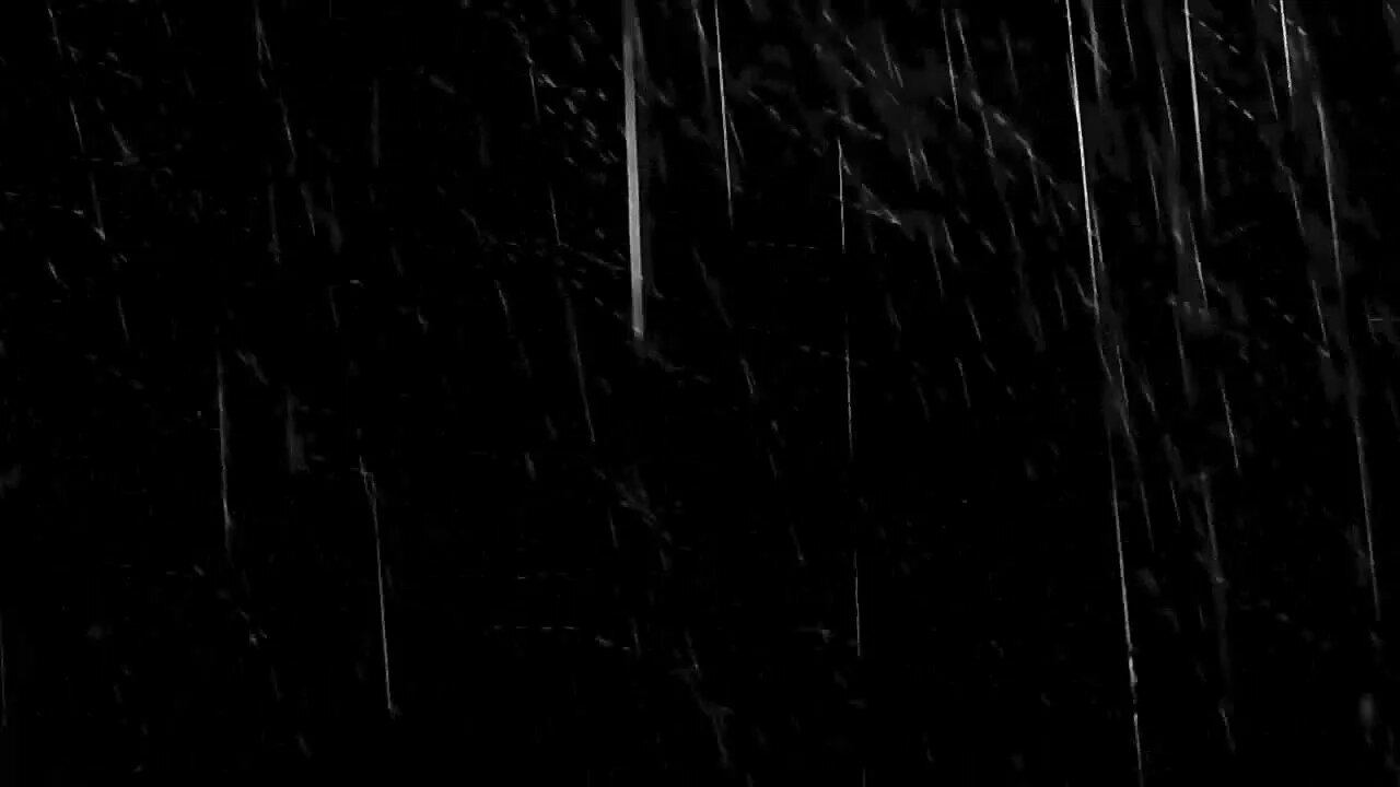 Rain Sound to Sleep and Relax - Black Screen | Som de Chuva para Dormir e Relaxar - Tela Preta