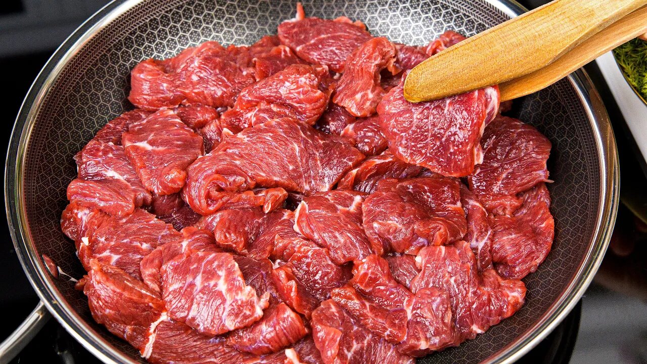 Tender Beef in 5 Minutes! Chinese Secret to Soften the Toughest Beef