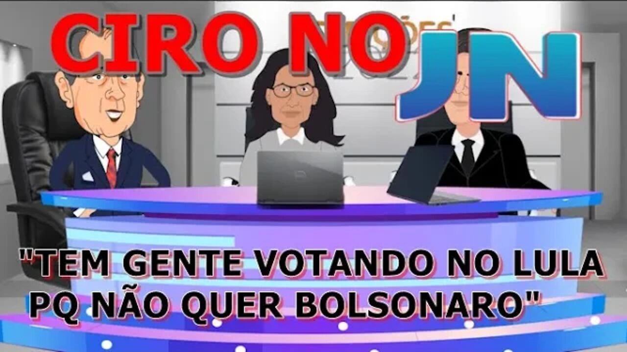 "Estão votando no LULA PQ não quer BOLSONARO"