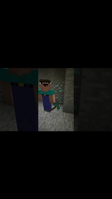 MINECRAT: OLHEM O CARA DO STEVE!! #shorts