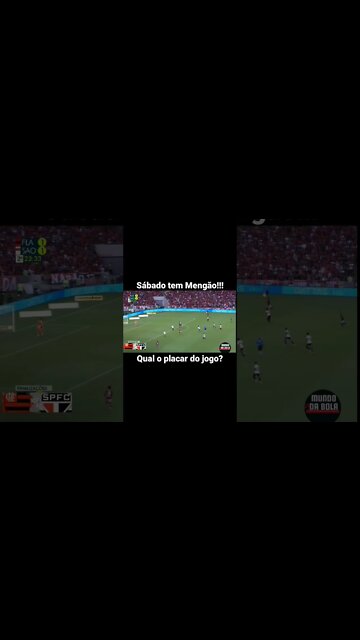 Sábado tem Mengão!!! Qual o placar do jogo???