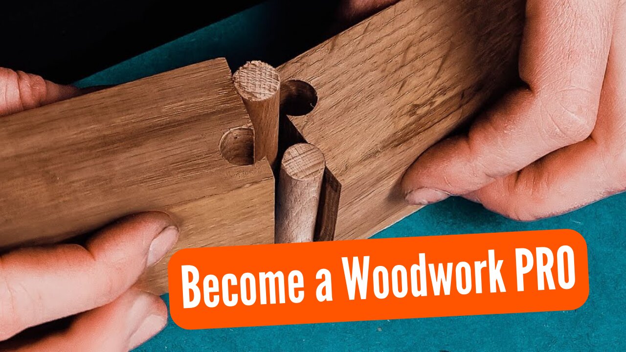 Become a Woodwork PRO | Woodworking Project