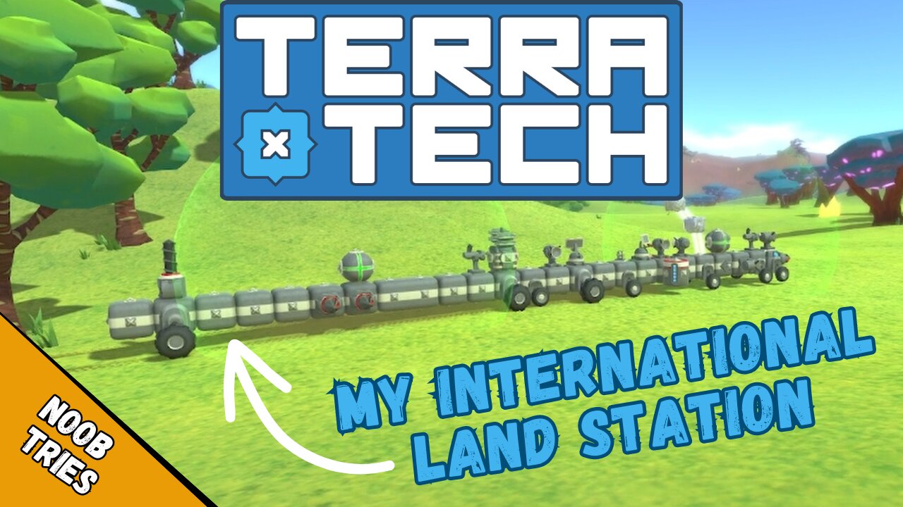 Noob Tries TerraTech :)