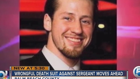 Wrongful death suit against sergeant movesahead