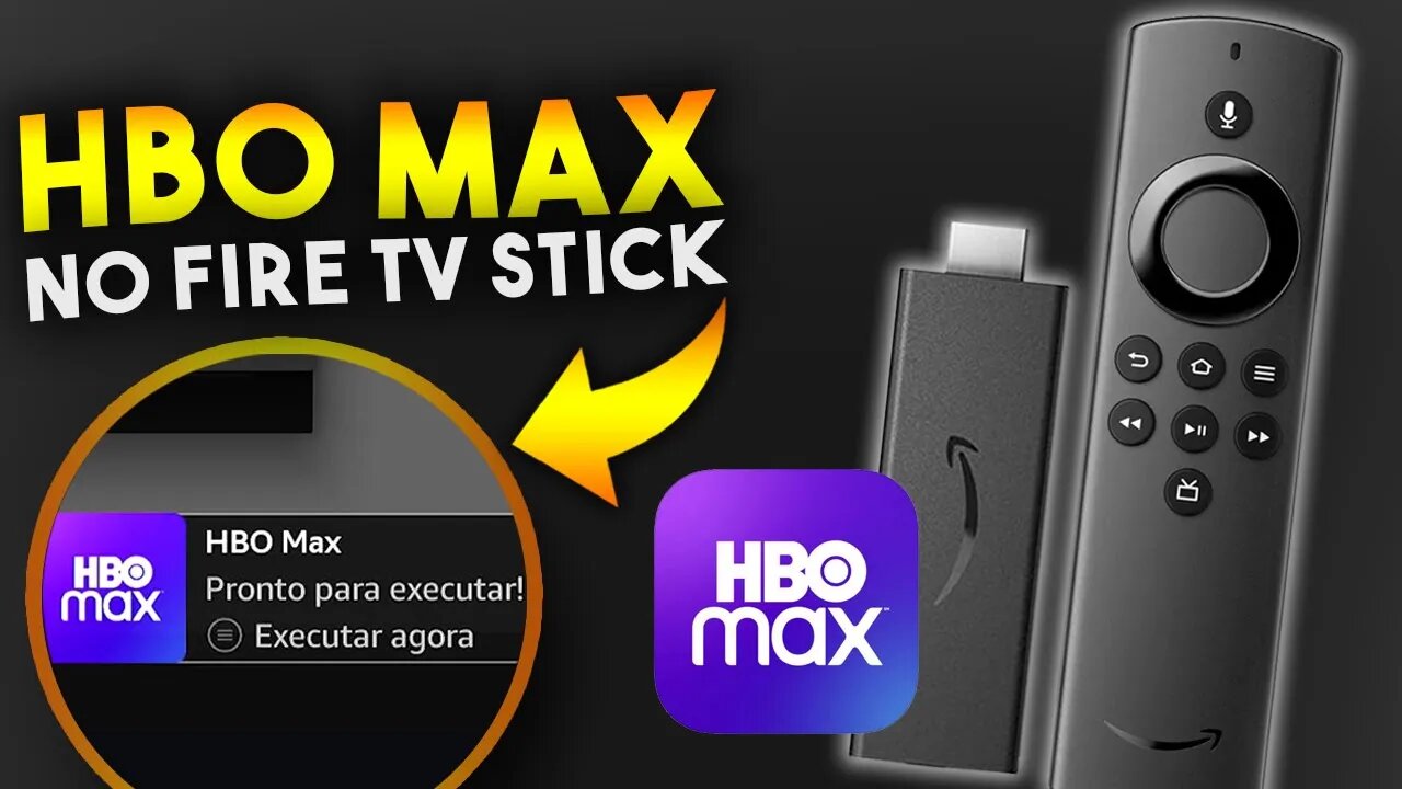 Como BAIXAR e INSTALAR HBO MAX no FIRE TV STICK da AMAZON