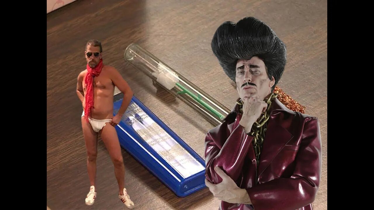 There's no Hidin' Hunter Biden