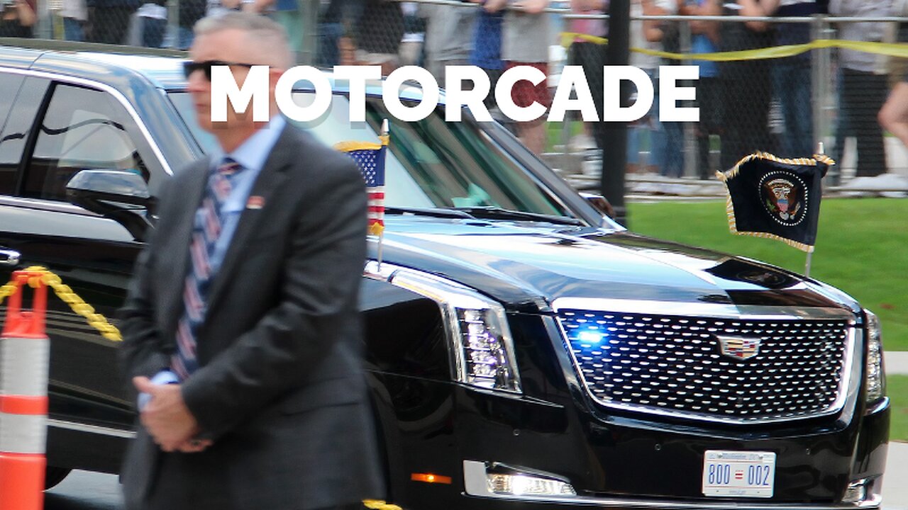 Biden's Close Call: Motorcade Mishap Explained