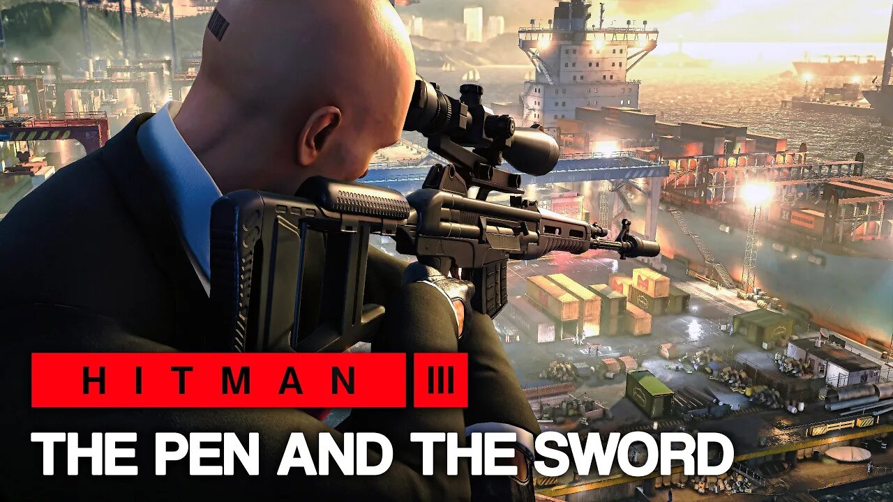 HITMAN™ 3 - The Pen and the Sword (Silent Assassin)