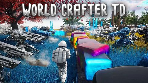 World Crafter TD - First Look Gameplay