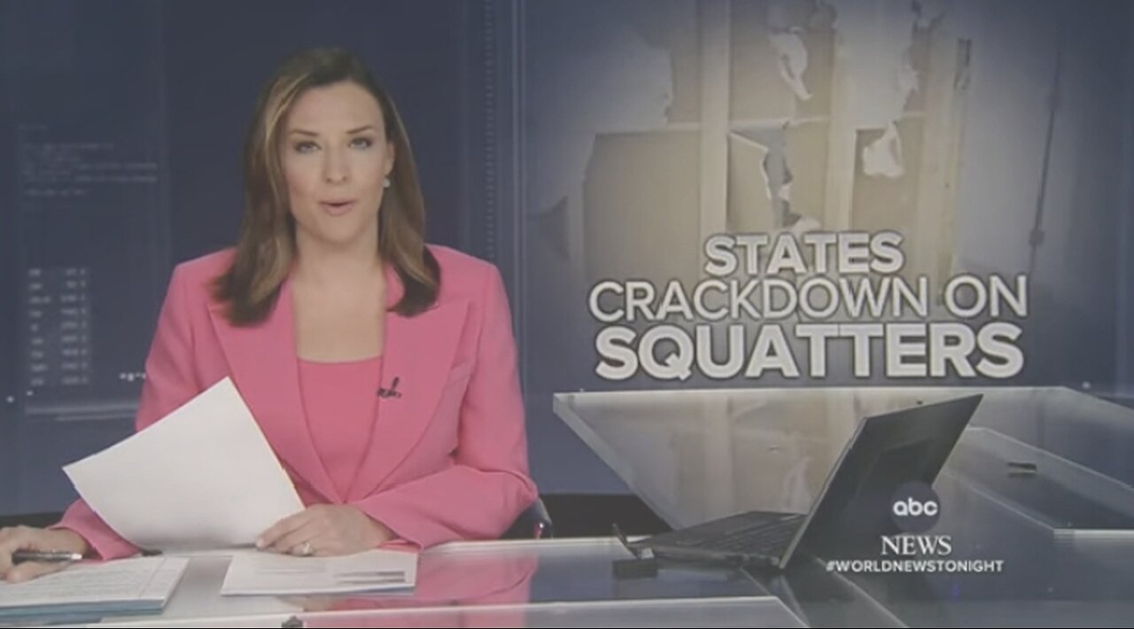 States crackdown on squatters.