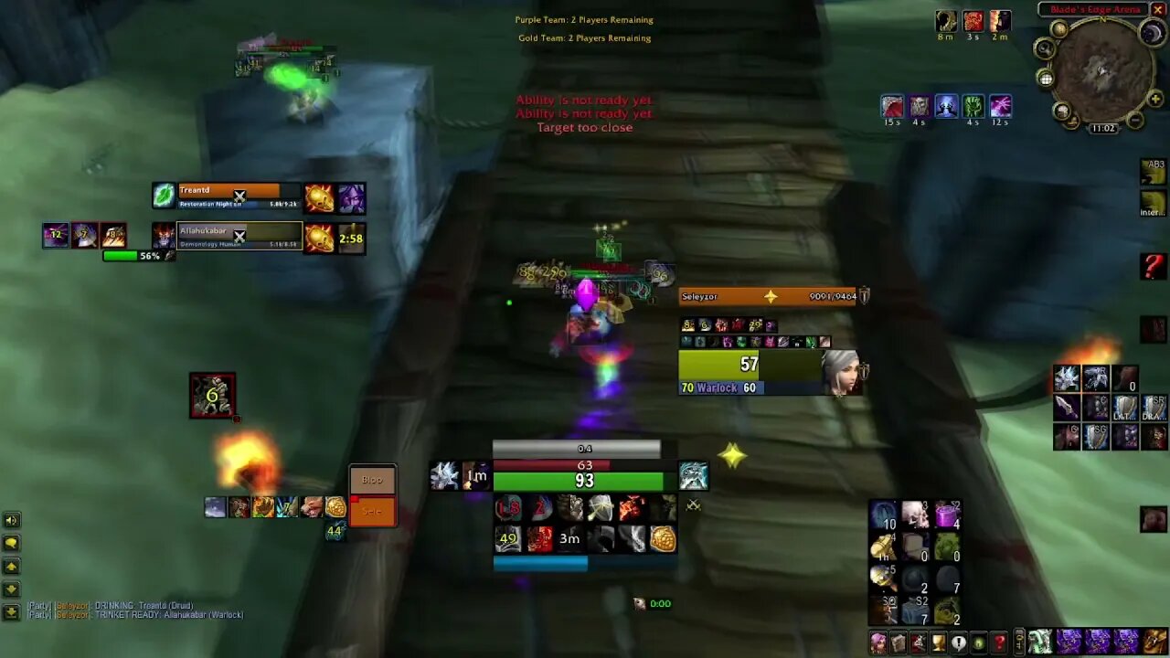 no glad due to horrible luck but still able to kill rank ones sad