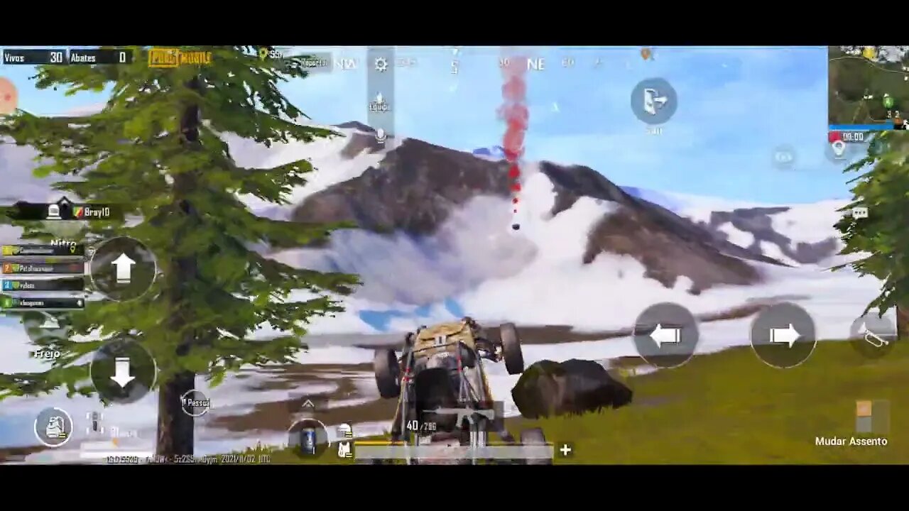 Live jogando PUBG Mobile
