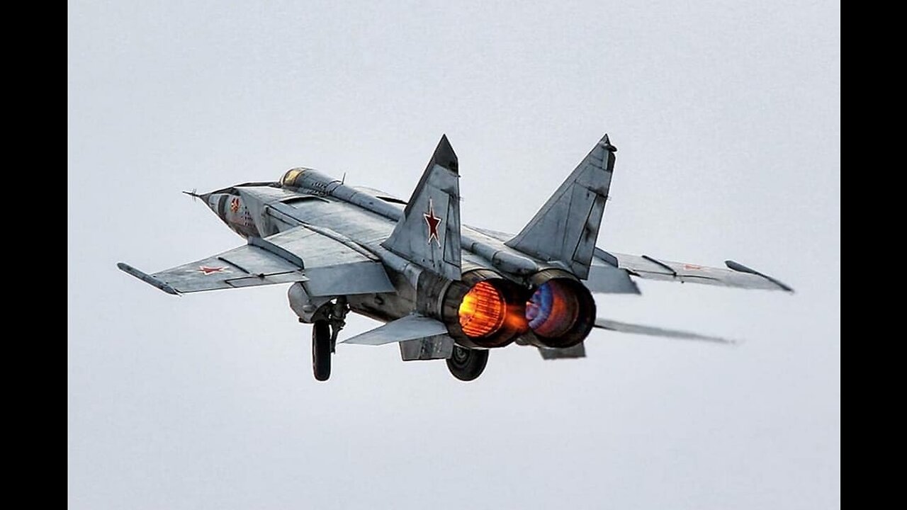 El MiG-31 ruso continúan patrullando cuidadosamente las áreas de la zona NVO