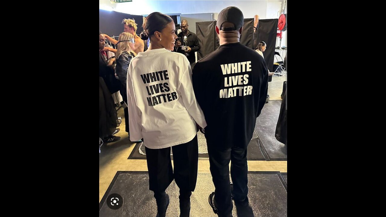 Kanye West Debuts "White Lives Matter" Shirt - Exposes Anti-White Racists