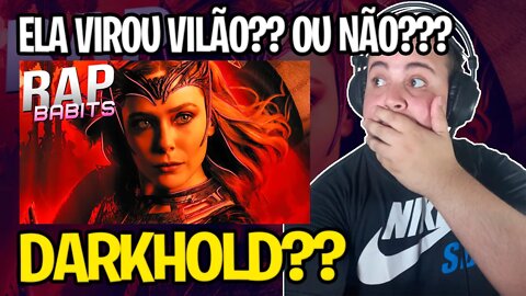 REACT Rap da Wanda (Multiverso da Loucura) - MAGIA DO DARKHOLD | Babits [prod. Riick Palmieri]