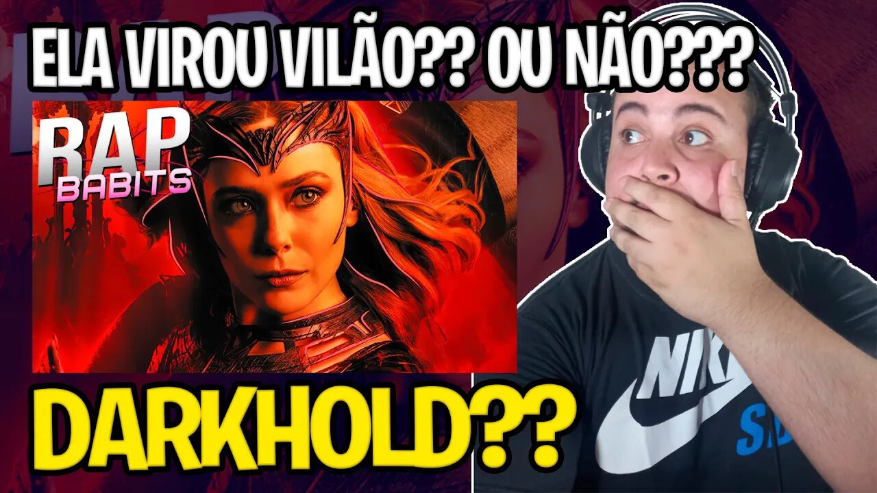 REACT Rap da Wanda (Multiverso da Loucura) - MAGIA DO DARKHOLD | Babits [prod. Riick Palmieri]