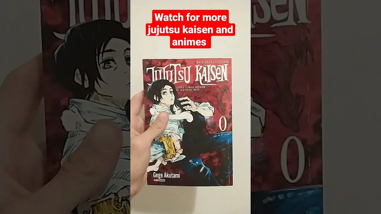 conheça o prequel de Jujutsu Kaisen #shorts