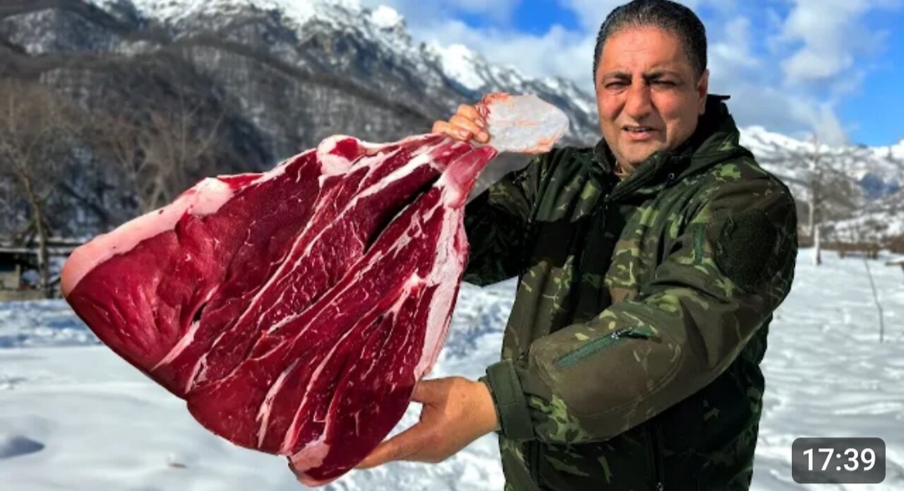 A Cooked An Incredible Dish Of Beef Lag With Vegtable OveroA Campfire! Very Testy And Tender