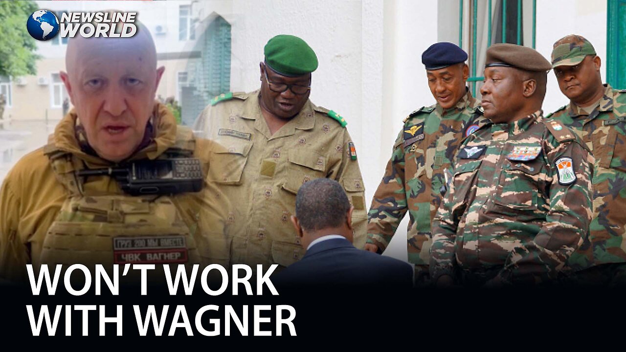 New Niger pm says coup leaders have no intention to work with Wagner