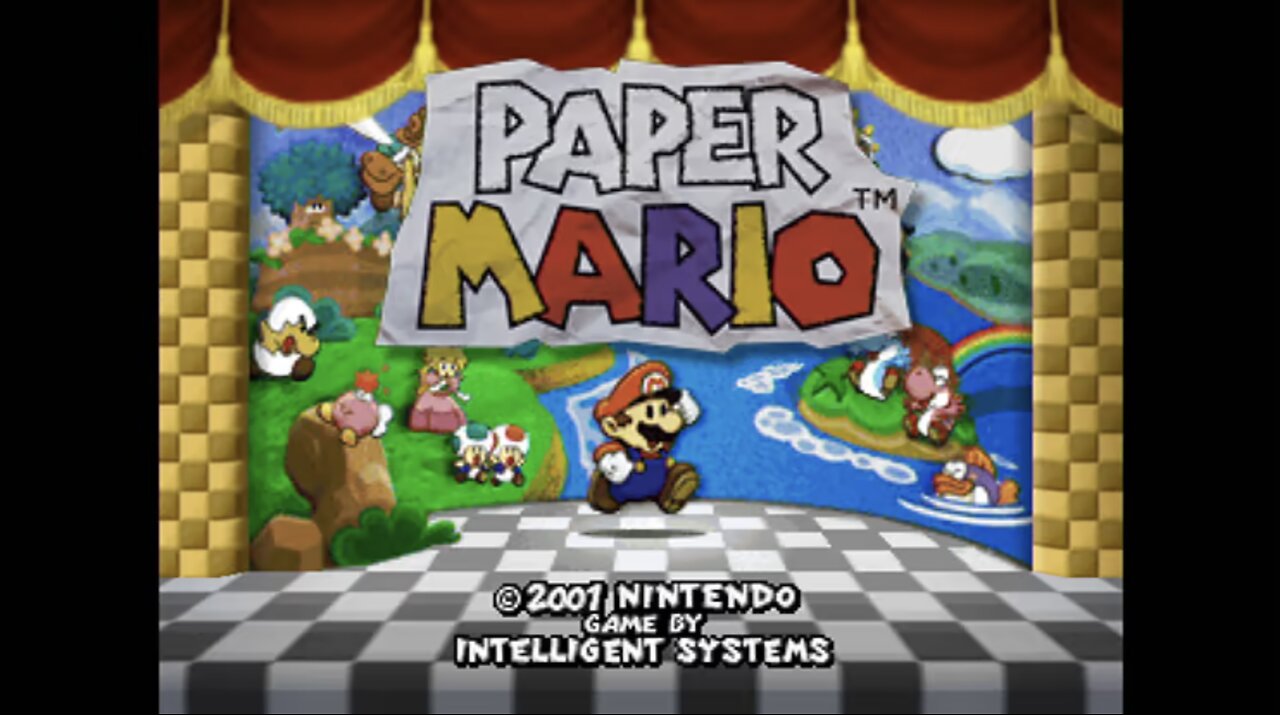 Paper Mario N64 Nintendo Switch Online Play Through Part 2