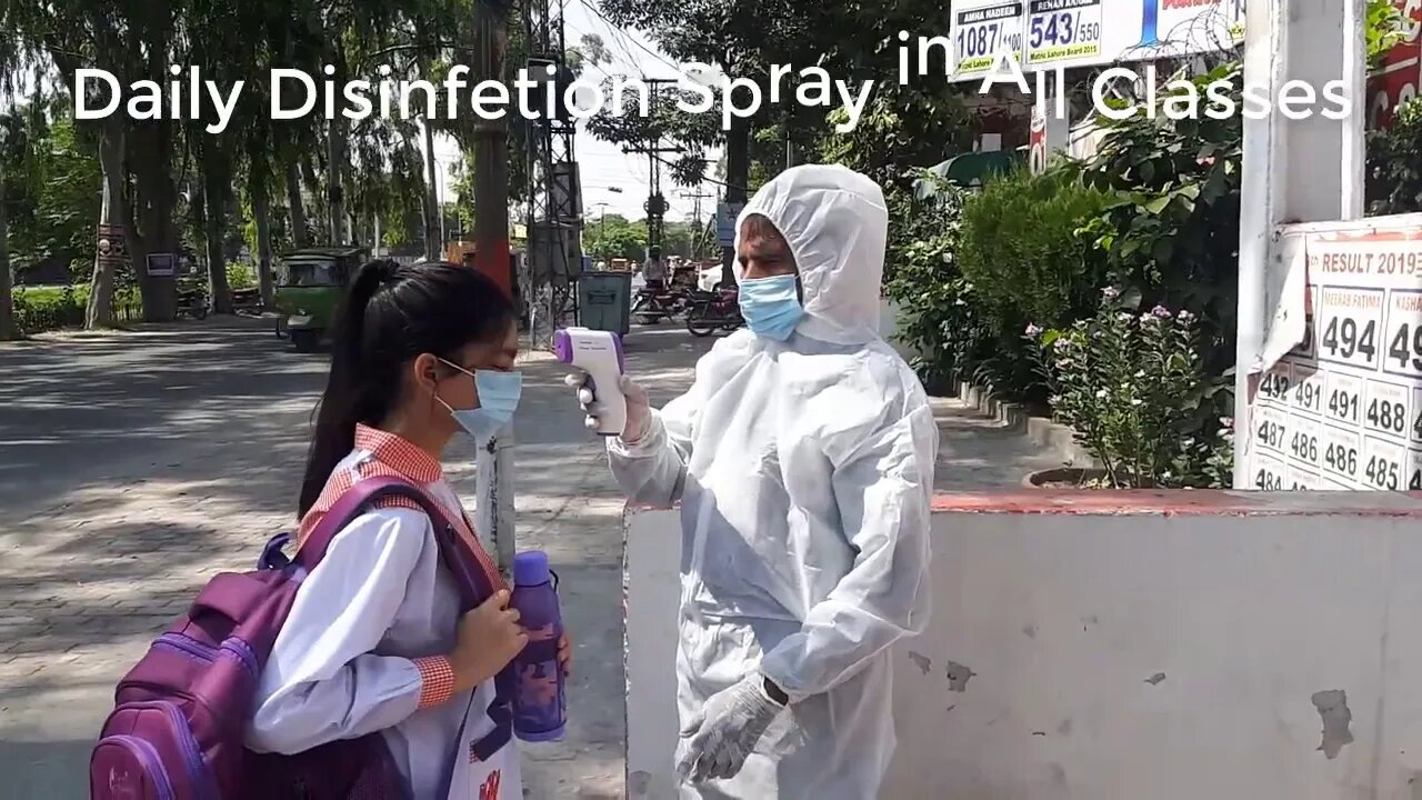 الحمداللہ We are ready....... CKC School Opening SOPs