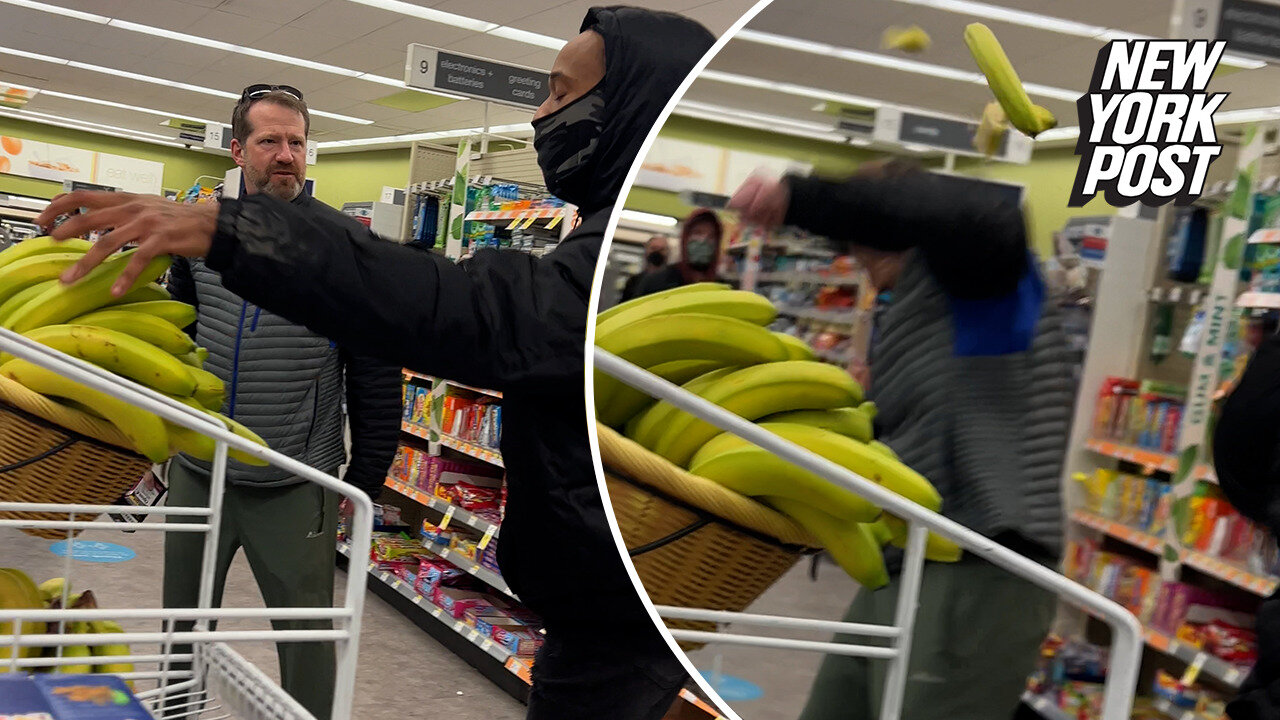 This Walgreens robbery was totally 'bananas'