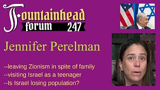 FF-247: Jen Perelman on leaving Zionism in spite of family