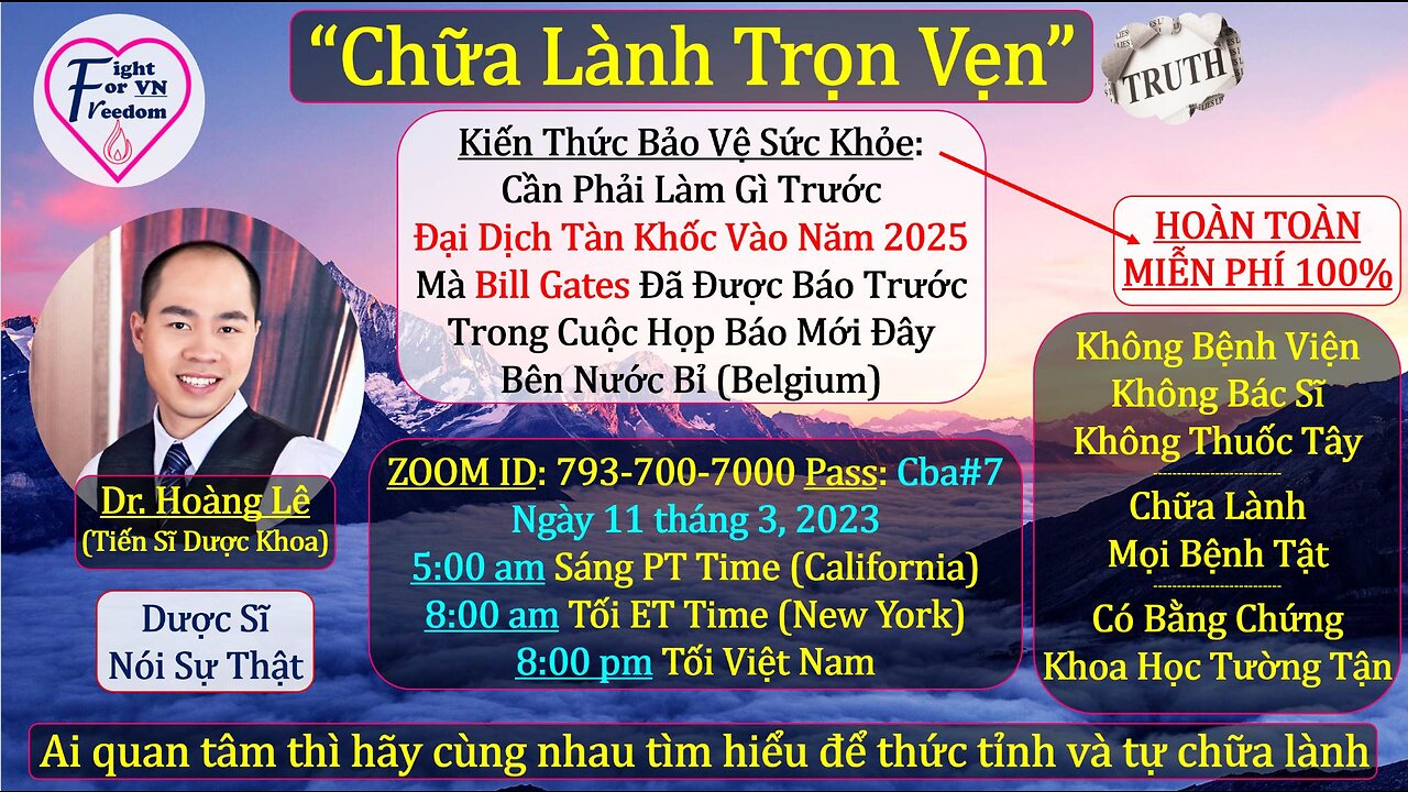 VIDEO 12 - CÁCH LAN TỎA 10 ĐỊNH LUẬT CHỮA LÀNH TRƯỚC ĐẠI DỊCH TÀN KHỐC MỚI VÀO NĂM 2025